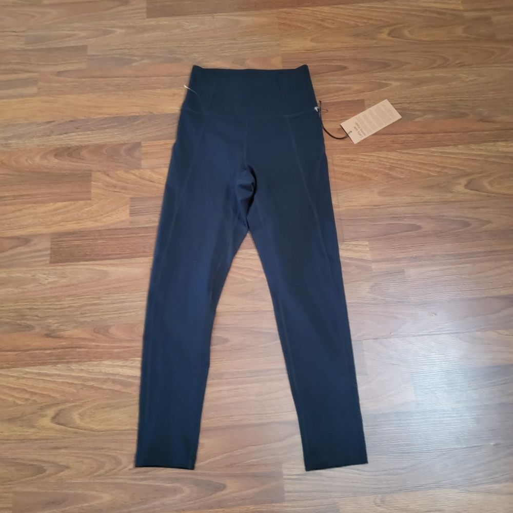 Girlfriend Collective Leggings Size XS Black - Picture 4 of 9